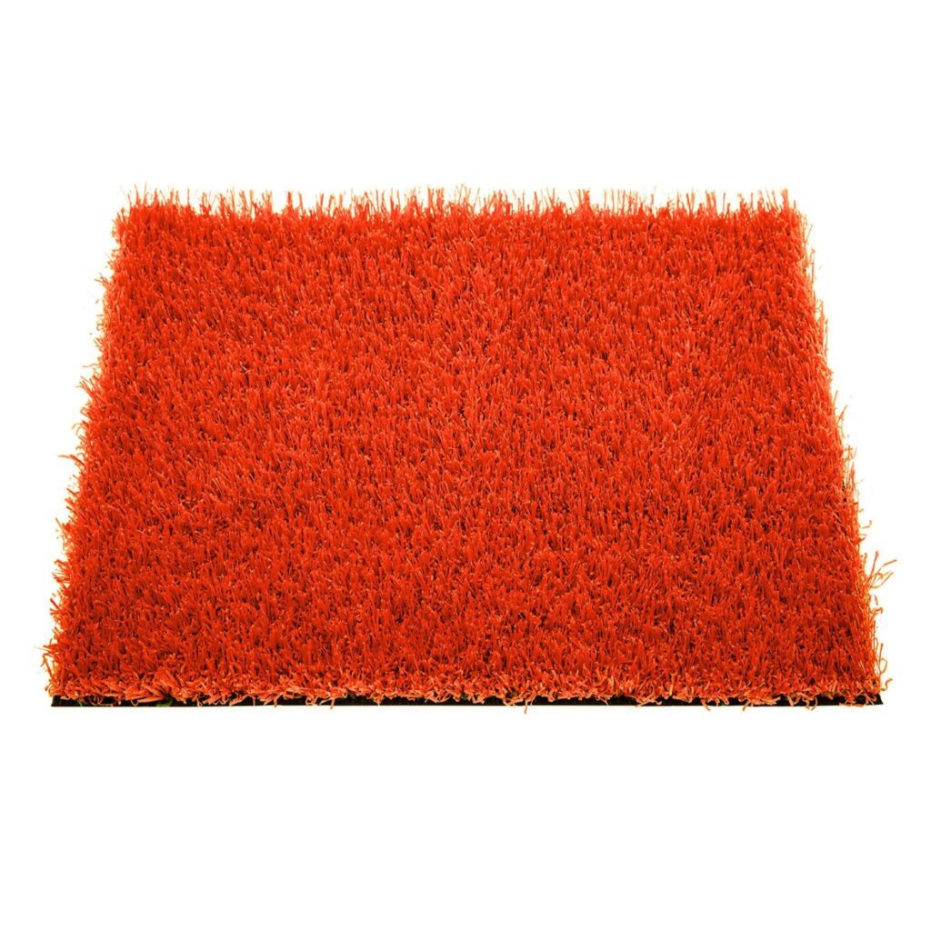Oranje kunstgras van Rolugro. Voor evenenement of bedrijf. Ook voor ek of wk oranje
