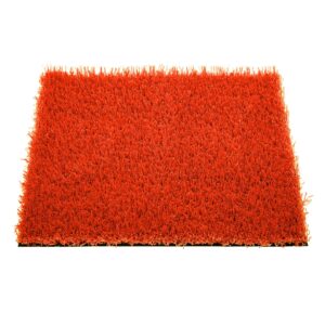 Oranje kunstgras van Rolugro. Voor evenenement of bedrijf. Ook voor ek of wk oranje