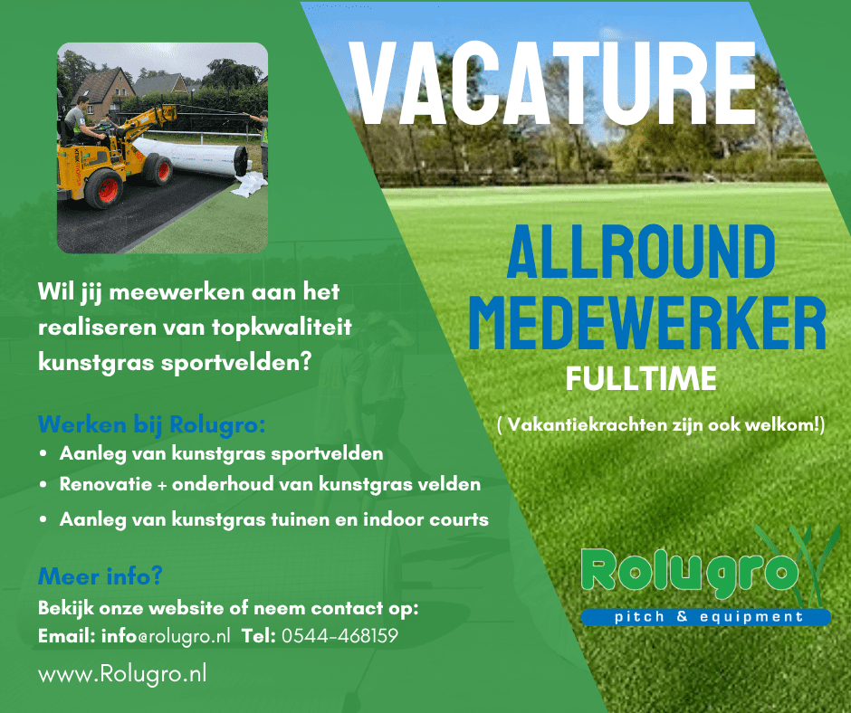 vacature allround medewerker