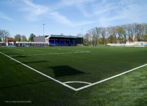 aanleg kunstgras voetbalveld door specialist Rolugro