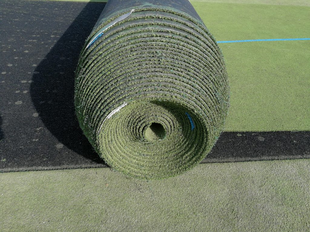 gebruikt kunstgras kopen van oude sportvelden