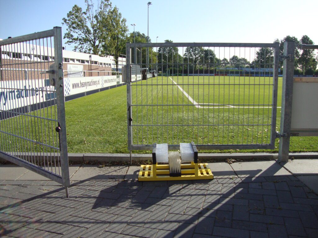 schoenborstels voor voetbalschoenen